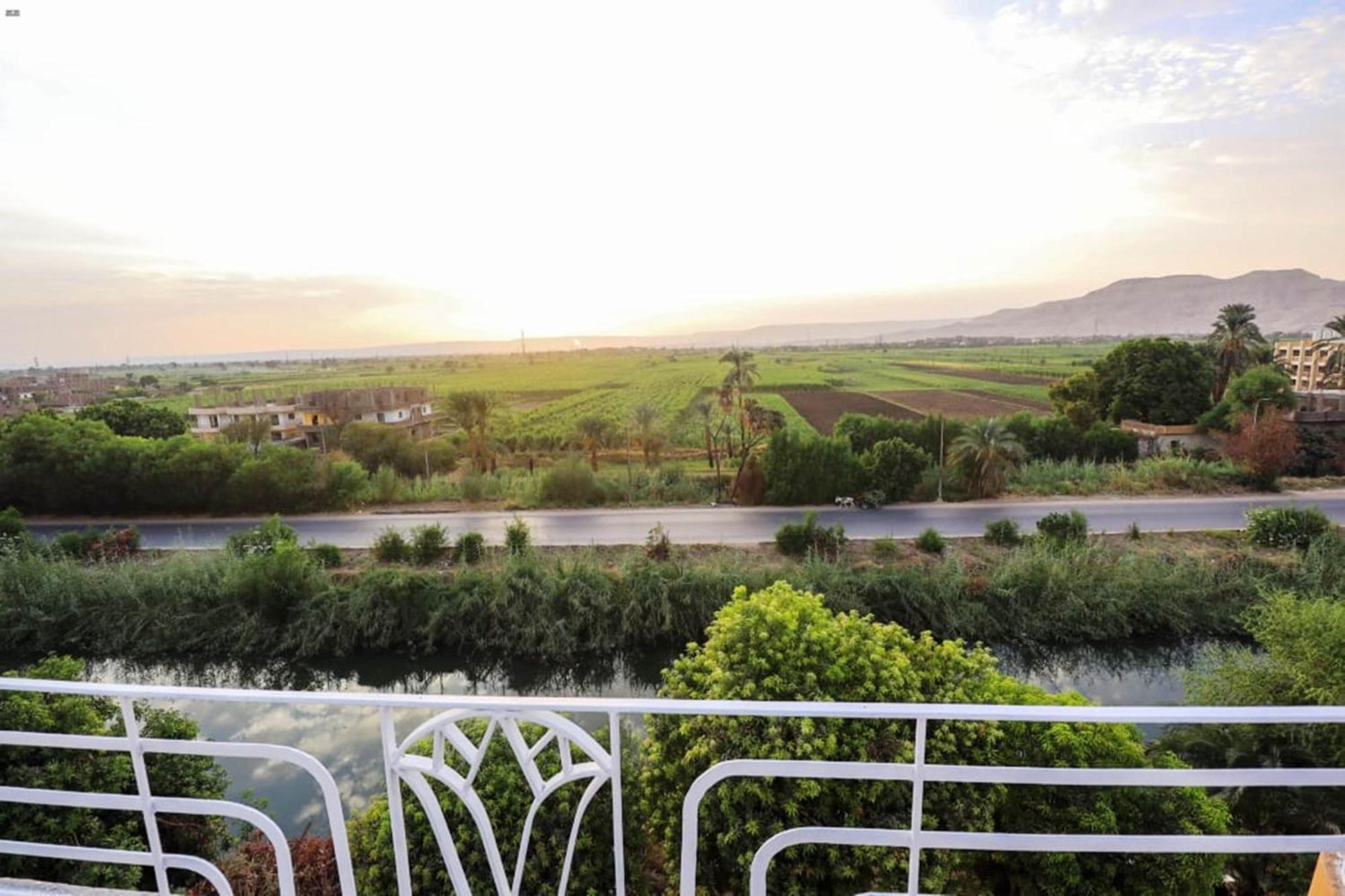 Luxor View Hostel Kültér fotó