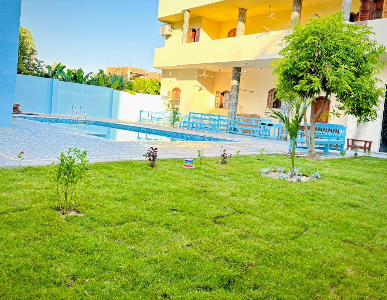 Luxor View Hostel Kültér fotó