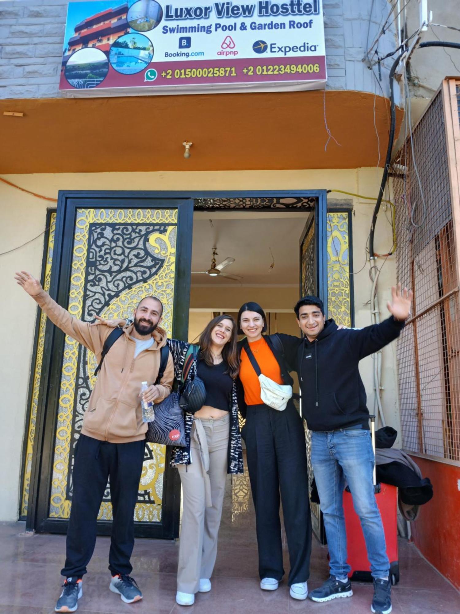 Luxor View Hostel Kültér fotó
