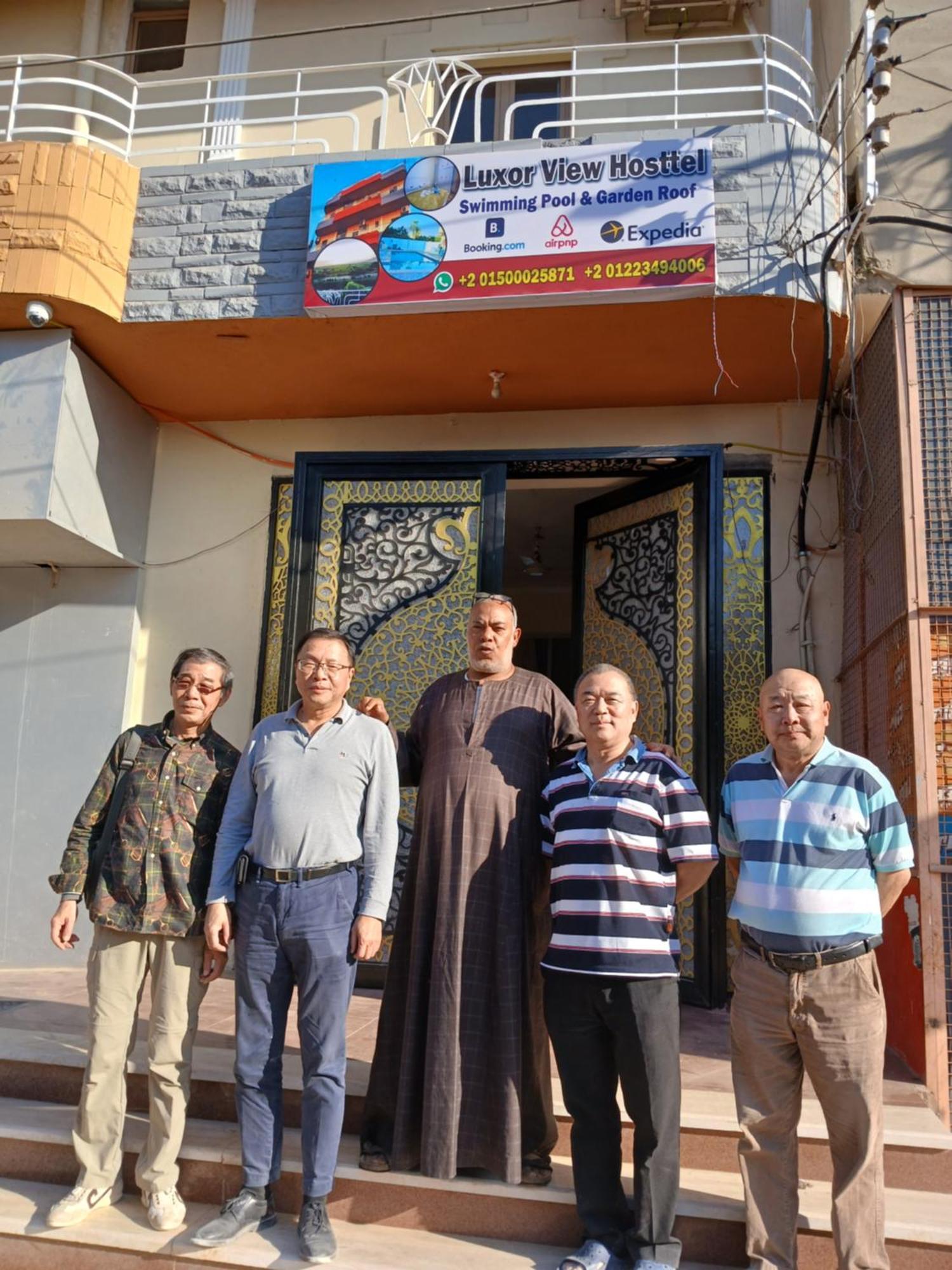 Luxor View Hostel Kültér fotó