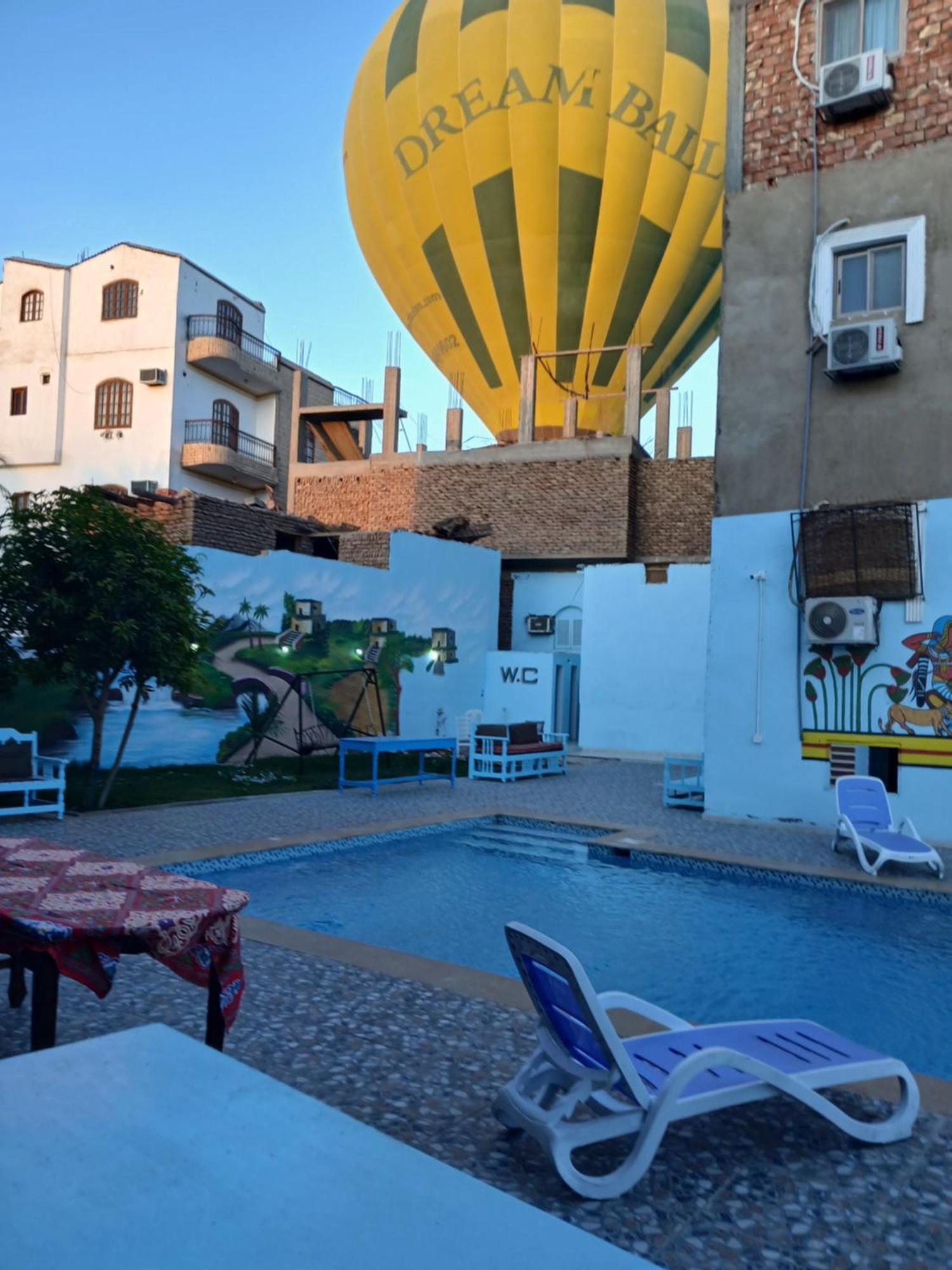 Luxor View Hostel Kültér fotó