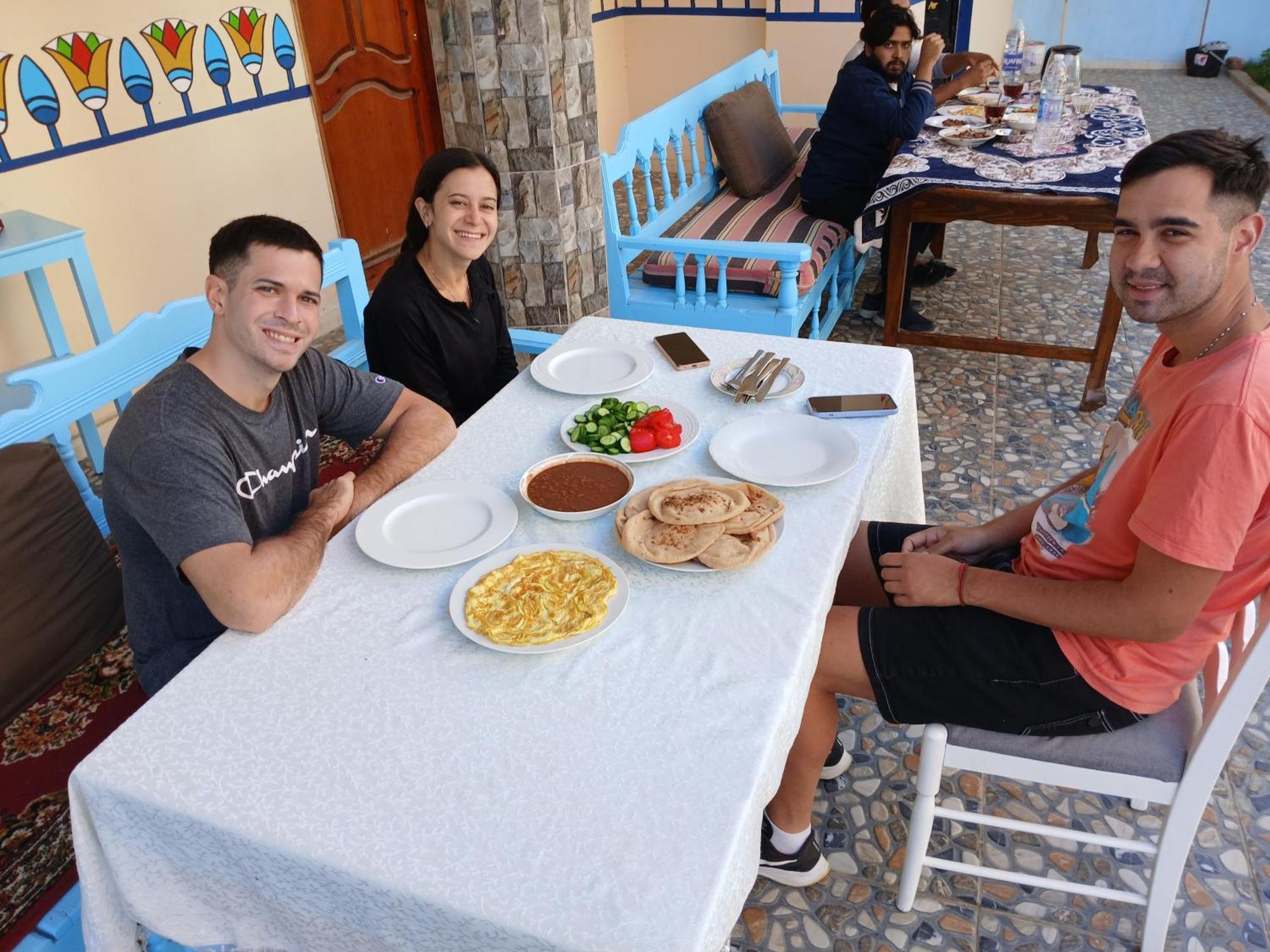 Luxor View Hostel Kültér fotó