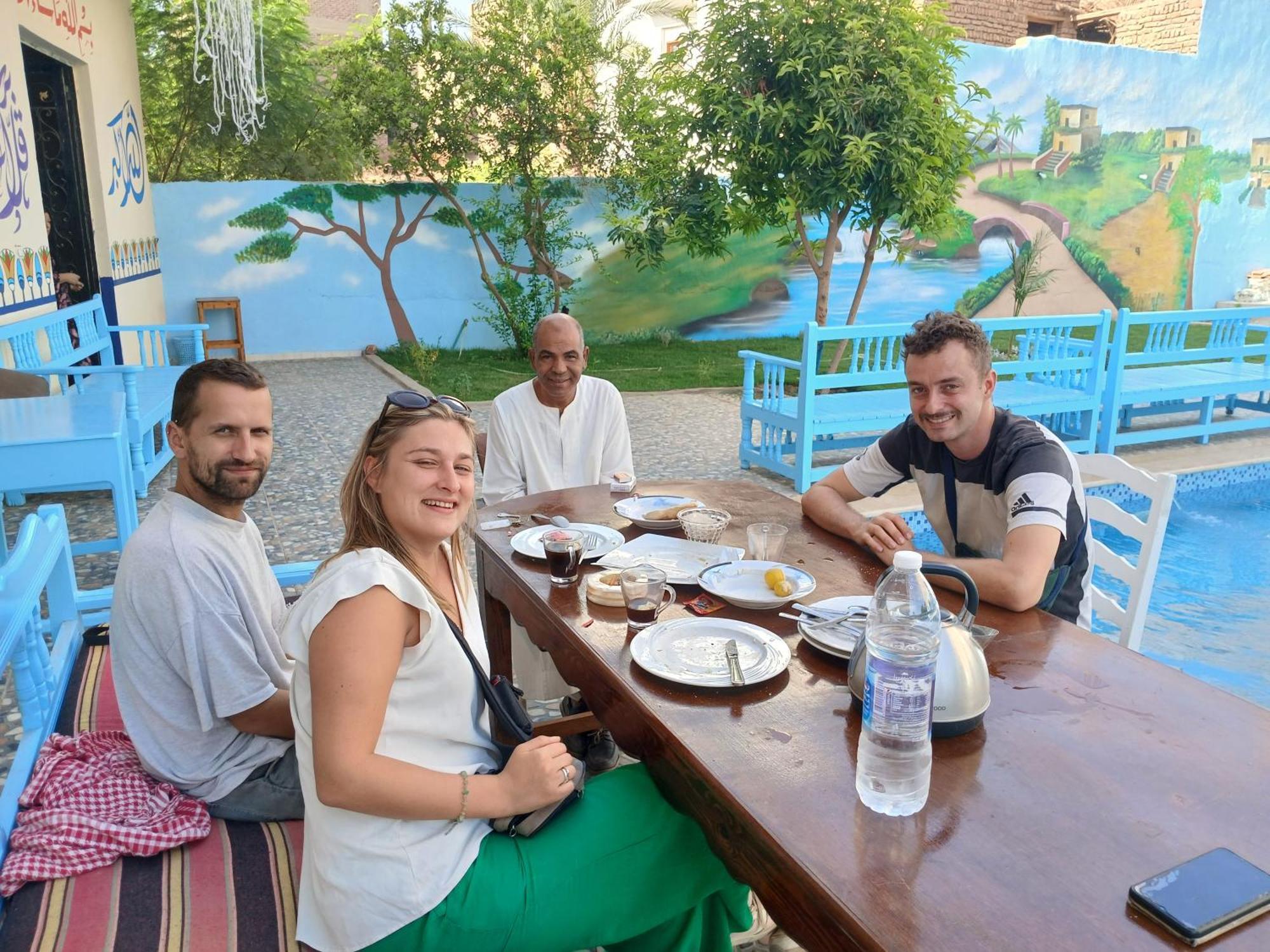 Luxor View Hostel Kültér fotó