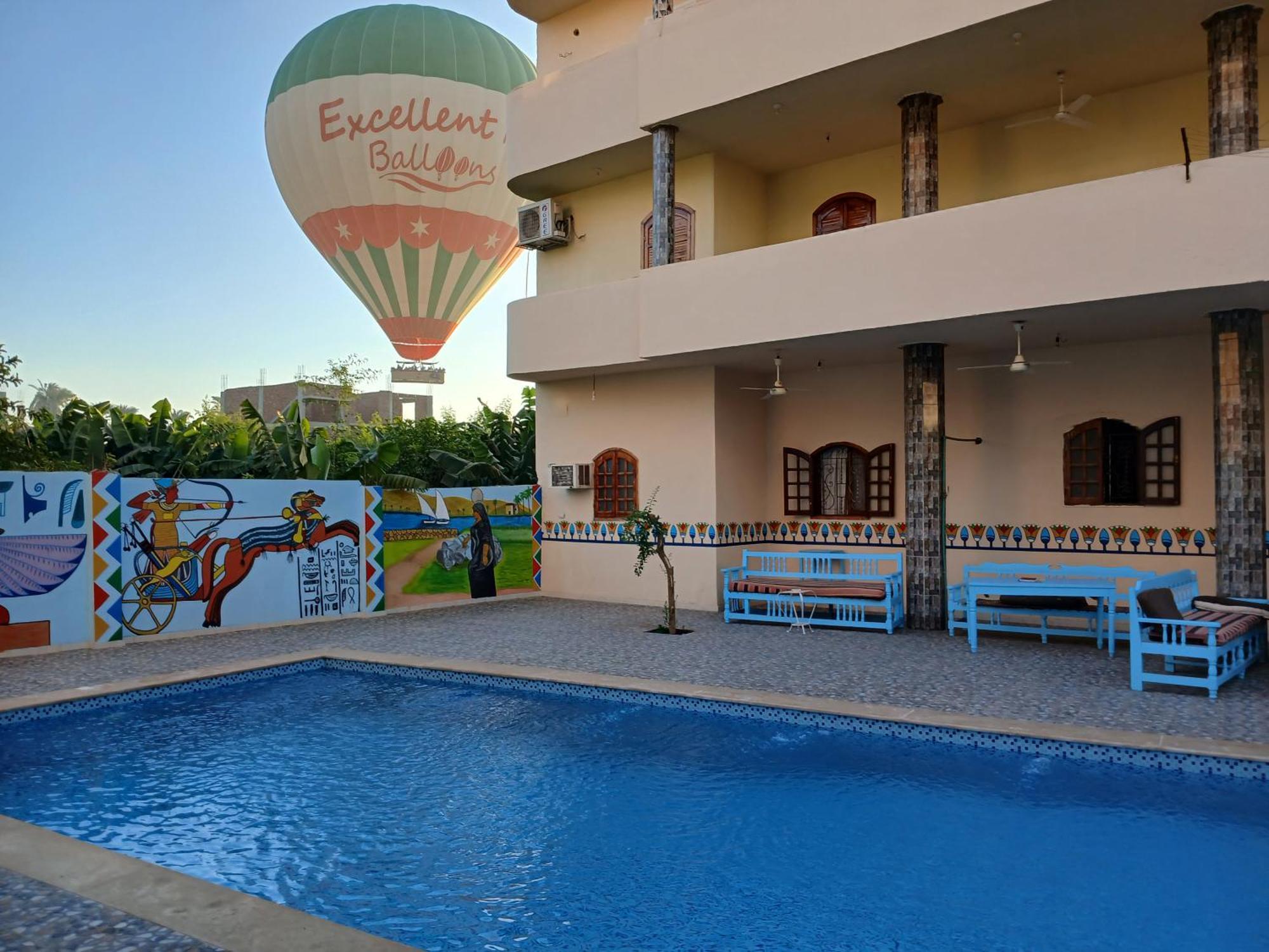 Luxor View Hostel Kültér fotó