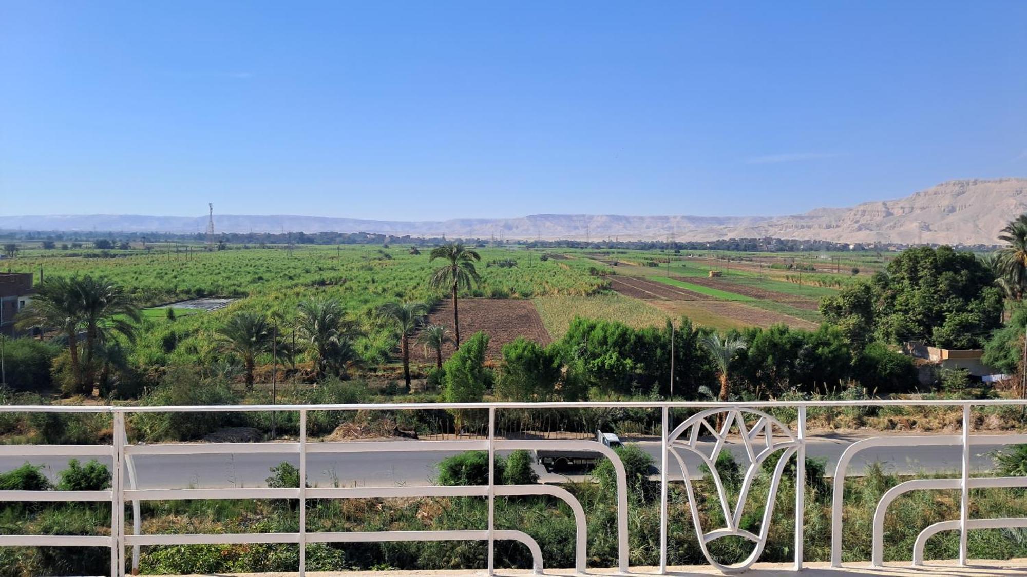Luxor View Hostel Kültér fotó
