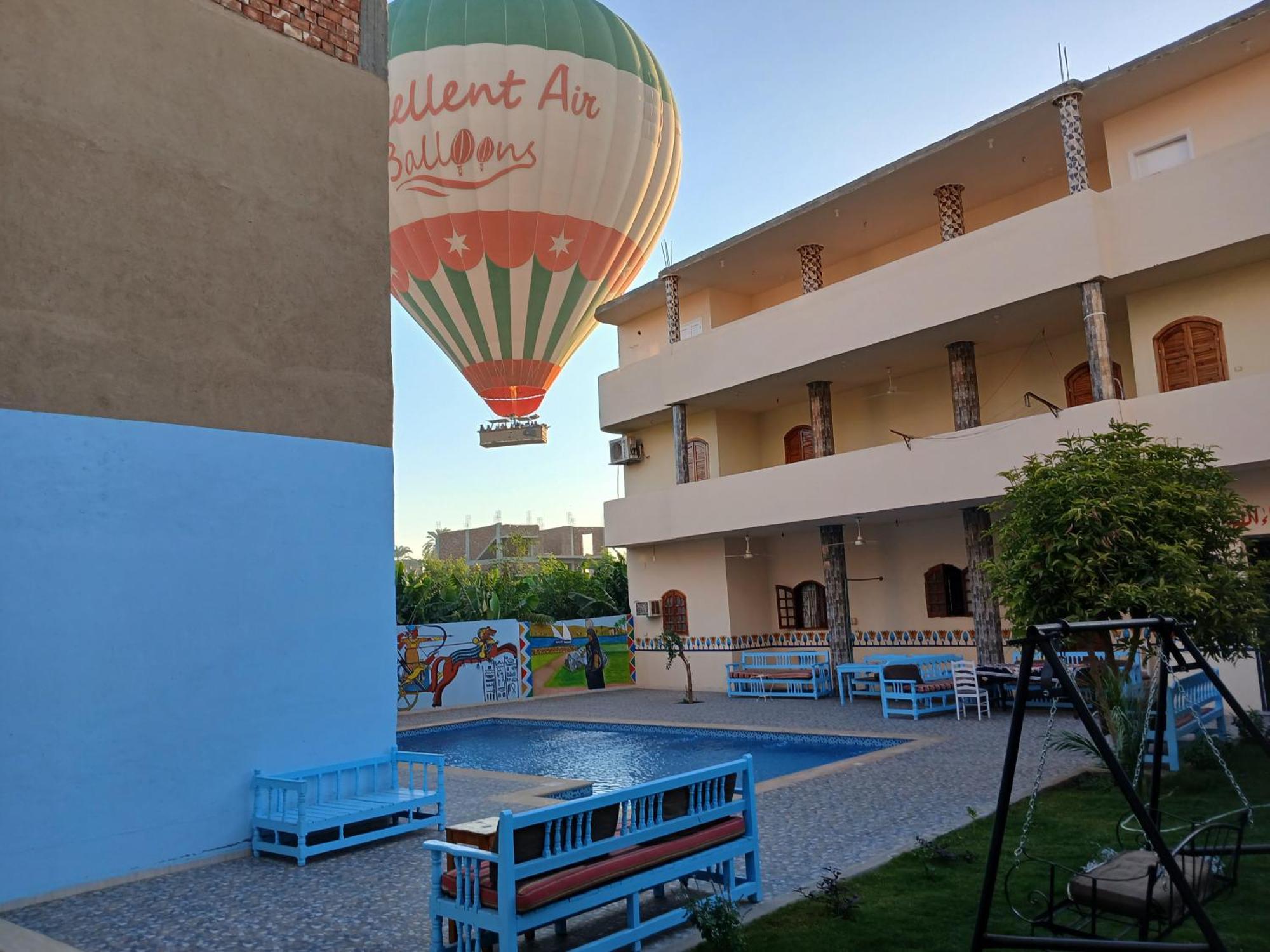 Luxor View Hostel Kültér fotó