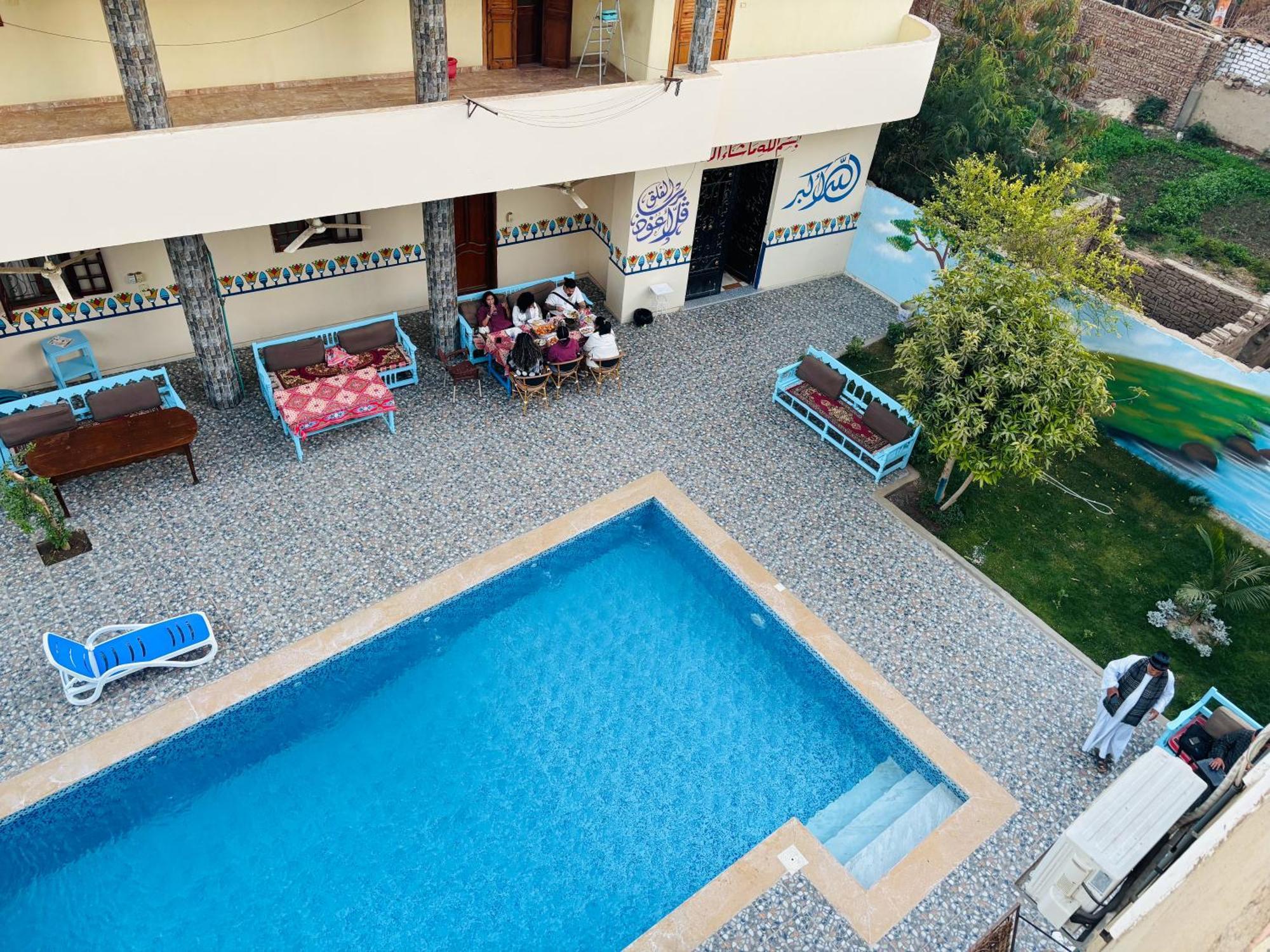 Luxor View Hostel Kültér fotó