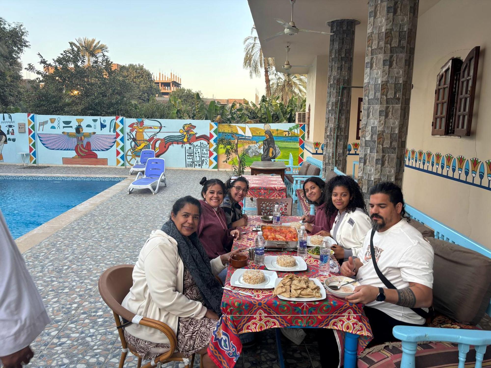 Luxor View Hostel Kültér fotó