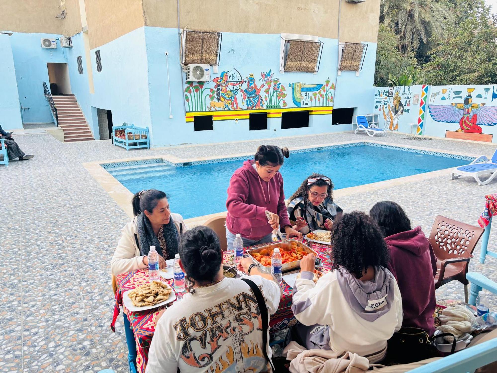 Luxor View Hostel Kültér fotó