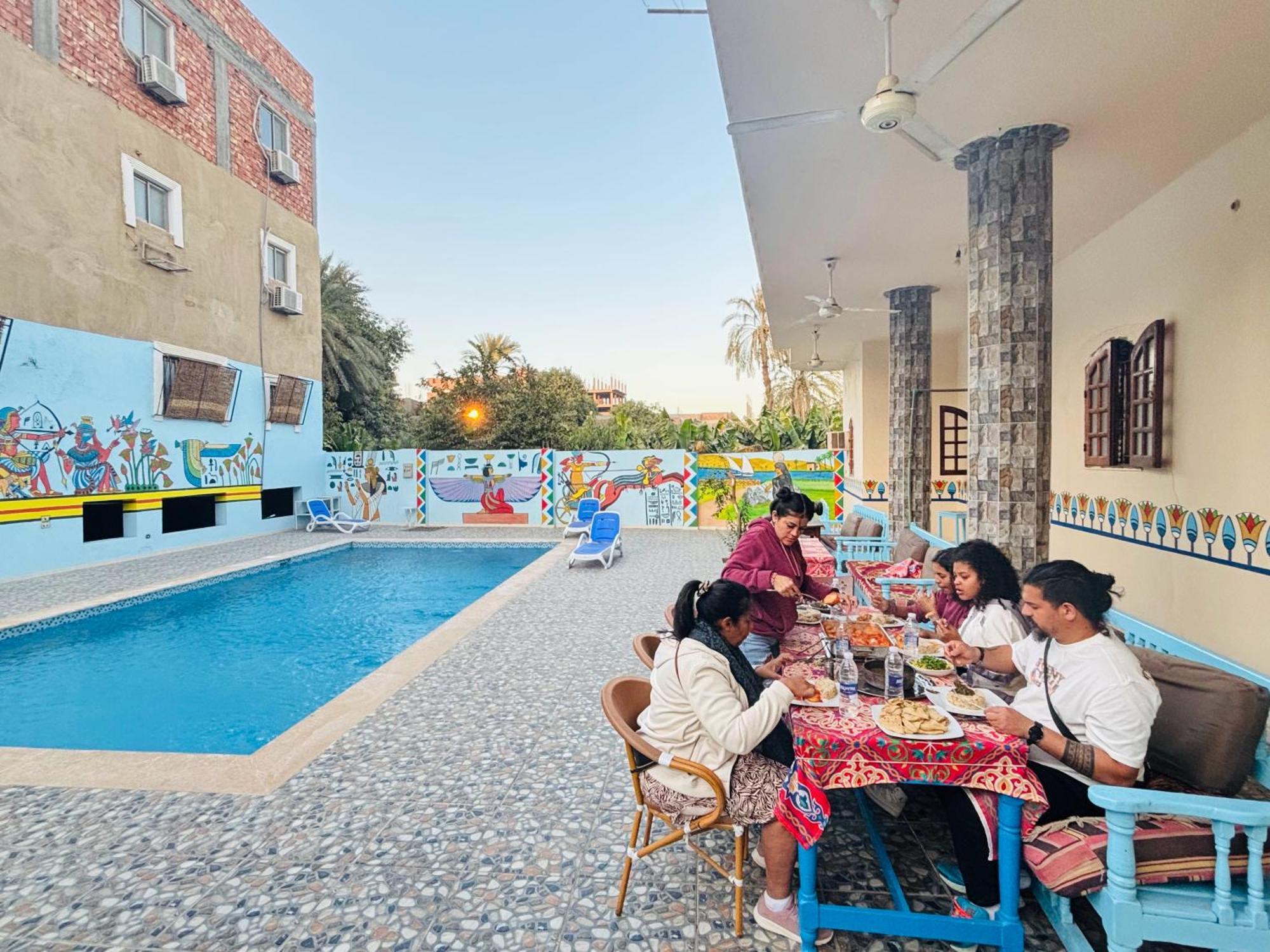 Luxor View Hostel Kültér fotó